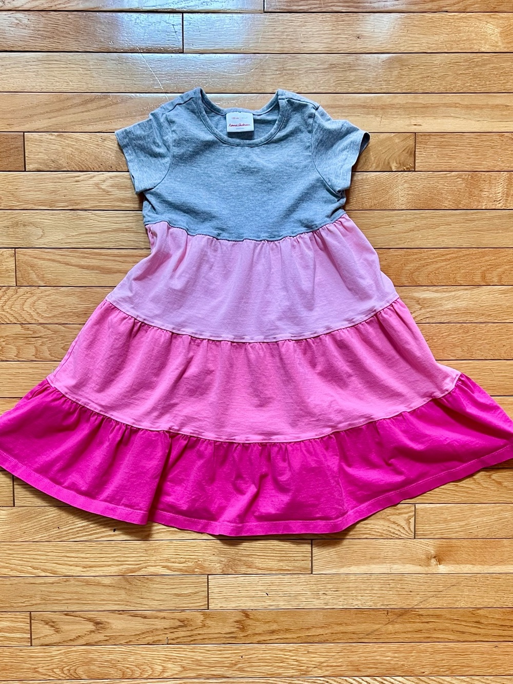 💕6/7 Hanna Andersson Tiered Cotton Twirl Dress!